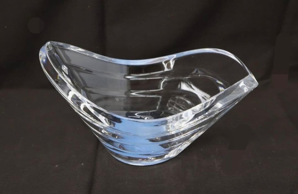 Baccarat Wave Crystal Vase Made in France New in Box
