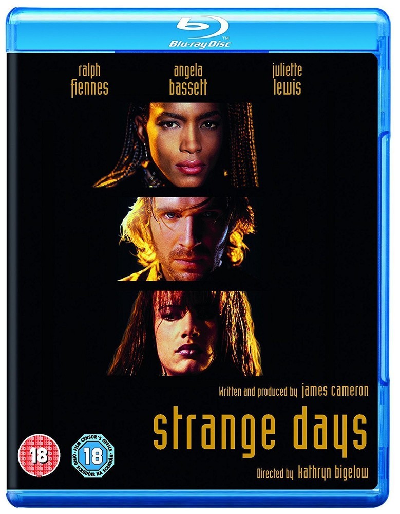 Strange Days (Blu-ray) Ralph Fiennes Angela Bassett Juliette Lewis Tom Sizemore