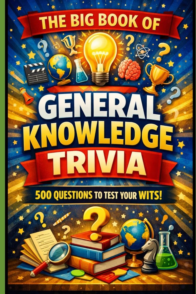 The Big Book of General Knowledge Trivia (Big Books of Trivia)