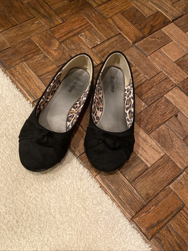 EpicStep Women’s Black Slip On Dress Shoes Size 9 Barely Used Great Condition