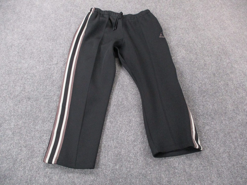 Air Jordan Sweatpants Mens 2Xl Black Nike A Ma Maniere Stretch Track DV7463 010