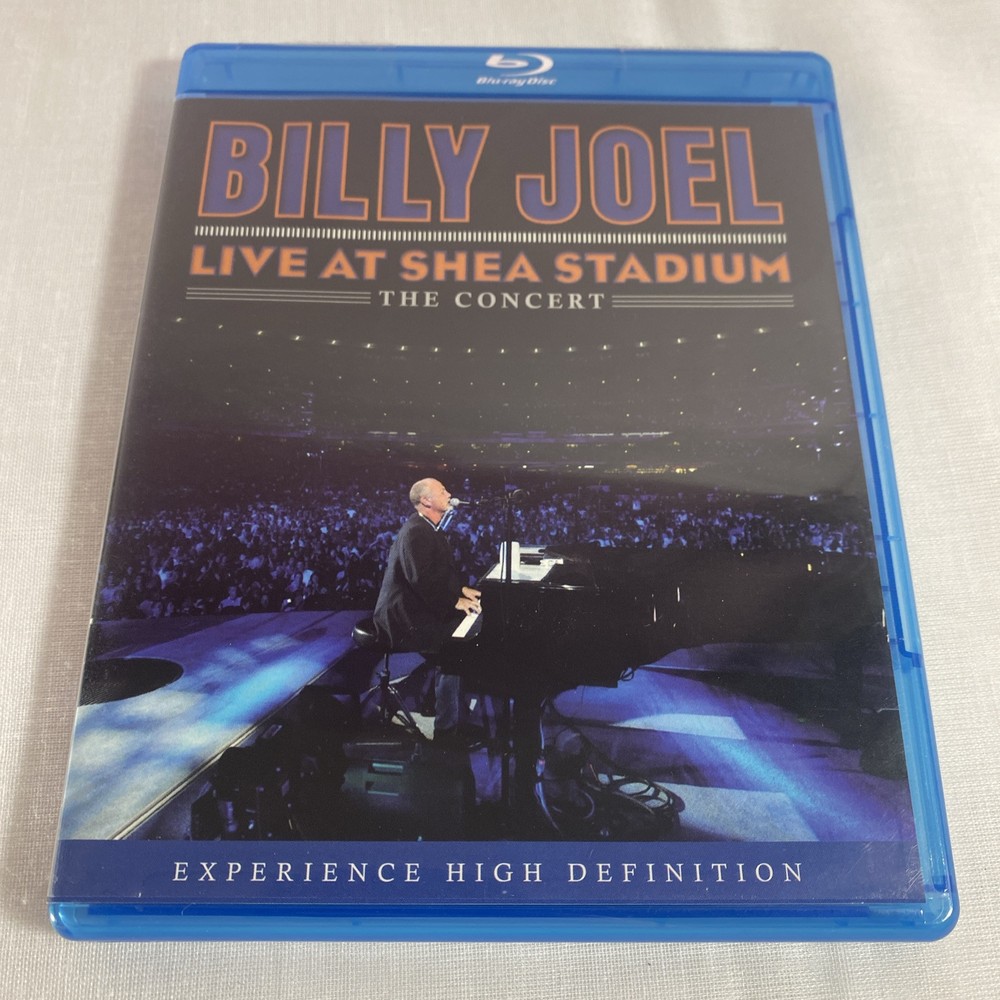 Billy Joel: Live at Shea Stadium - The Concert (Blu-ray, 2011, Sony) VG