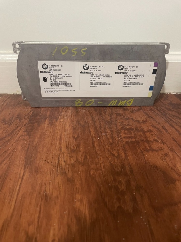 2008-2010 BMW 550i 4.8L OEM Bluetooth Telematics Control Unit