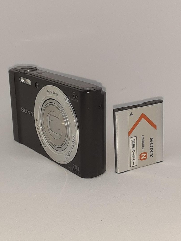 Sony Cyber-shot DSC-W810 Compact Digital Camera Black Used