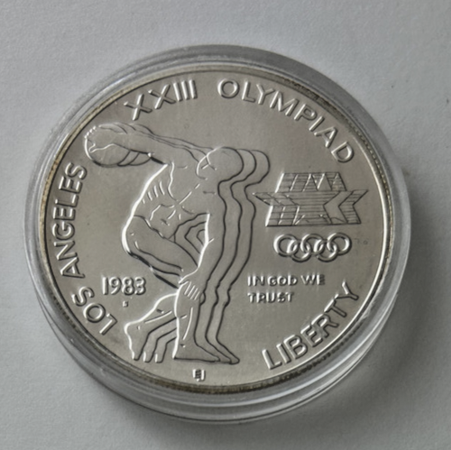 *US MINT* silver dollar  