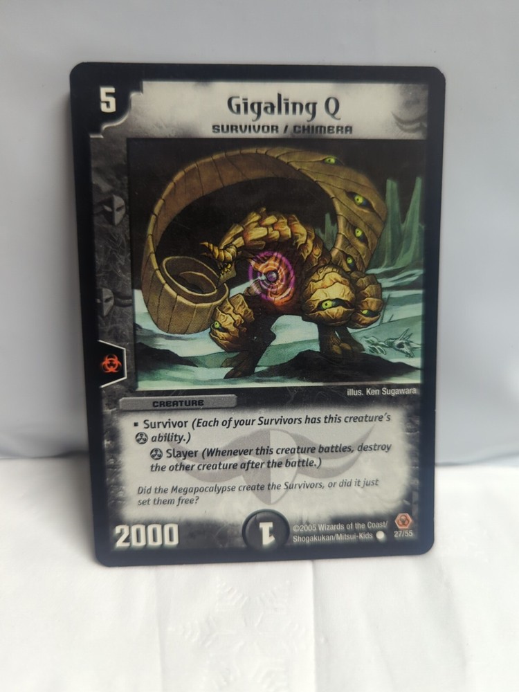 Duel Masters TCG - Gigaling Q 27/55 - Survivors the Megapocalypse