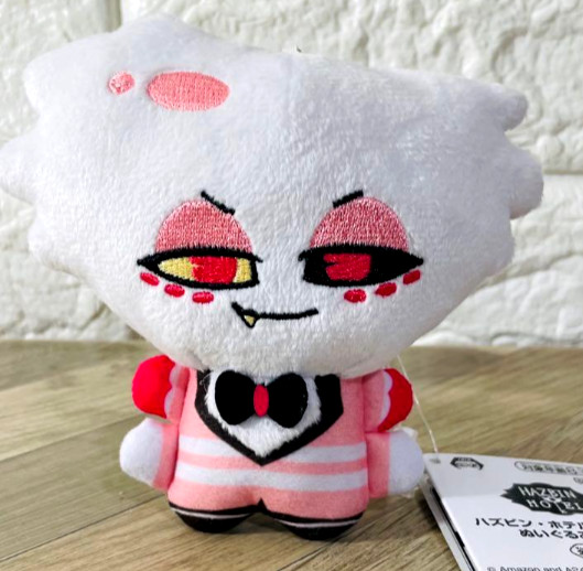 Hazbin Hotel  Angel Dust vol.2 Plush Doll Mascot Toy Chain Banpresto
