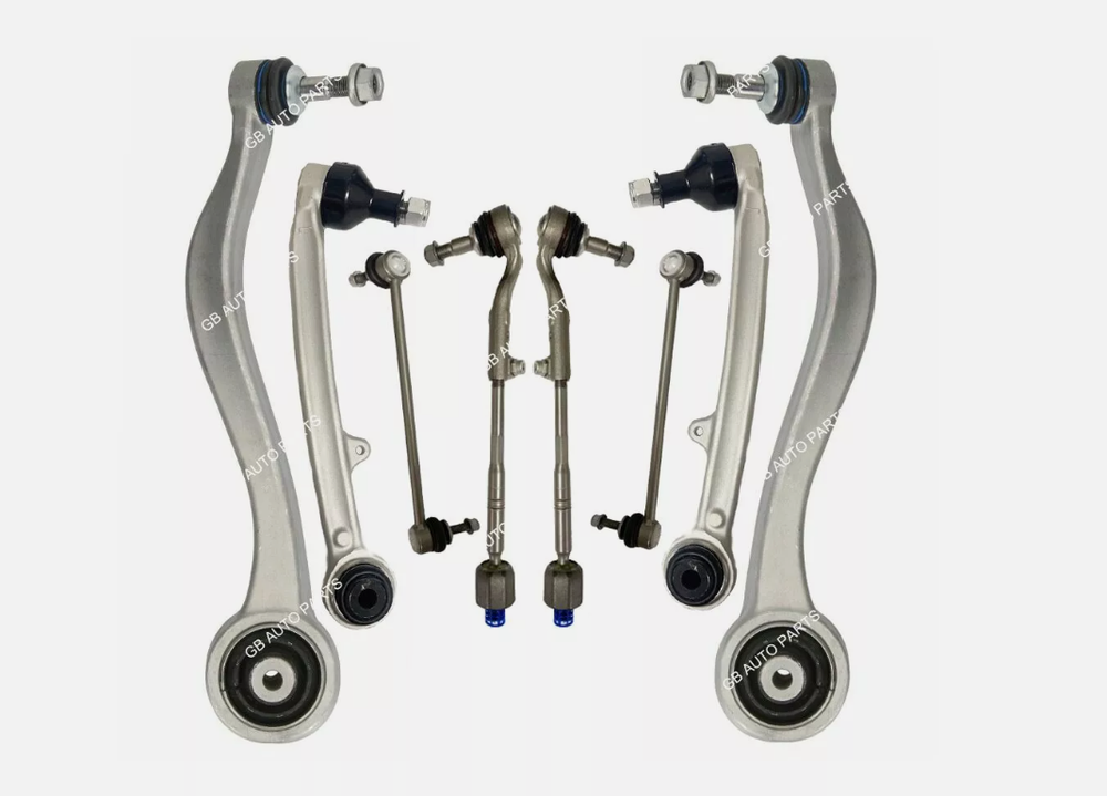 8X Front Control Arm Stabilizer Link Tie Rod Kits for BMW M3(E90 E92 E93 E82)