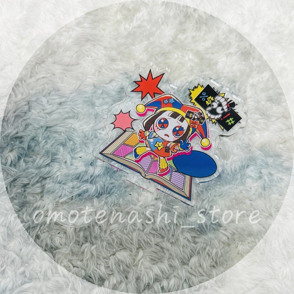 The Amazing Digital Circus POP UP Mini Acrylic Stand Pomni