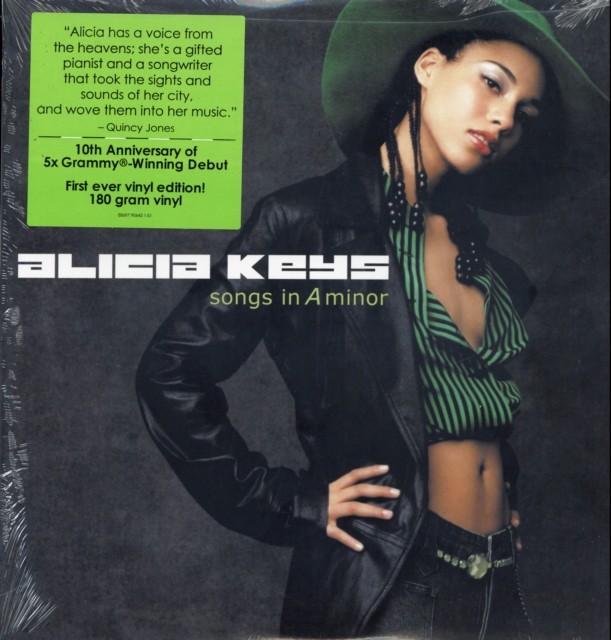 Alicia Keys - Songs In A Minor (2LP/180G)