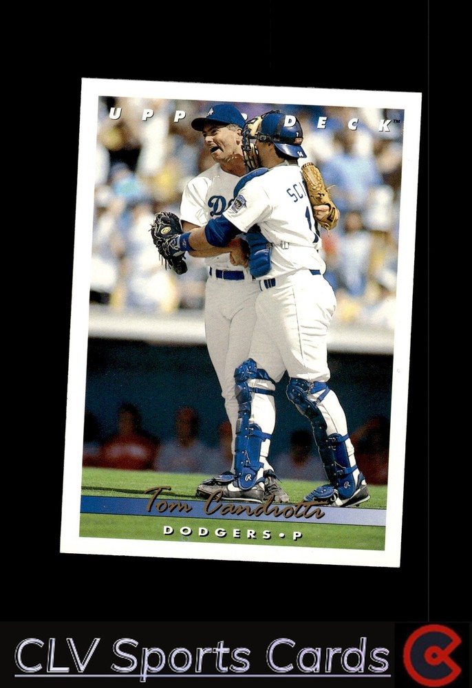 Los Angeles Dodgers Tom Candiotti #98 Upper Deck Baseball Near Mint or Better