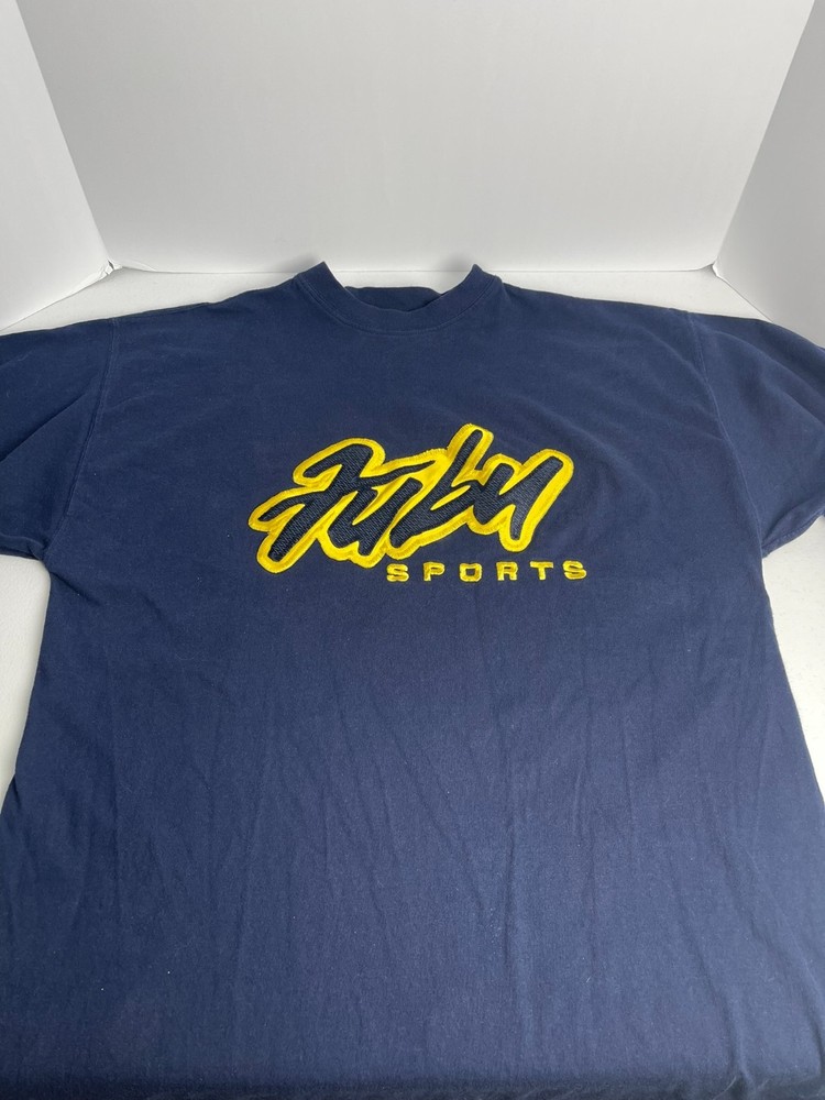 VTG Look Fubu Sports Baggy Large Y2k Shirt Big Logo