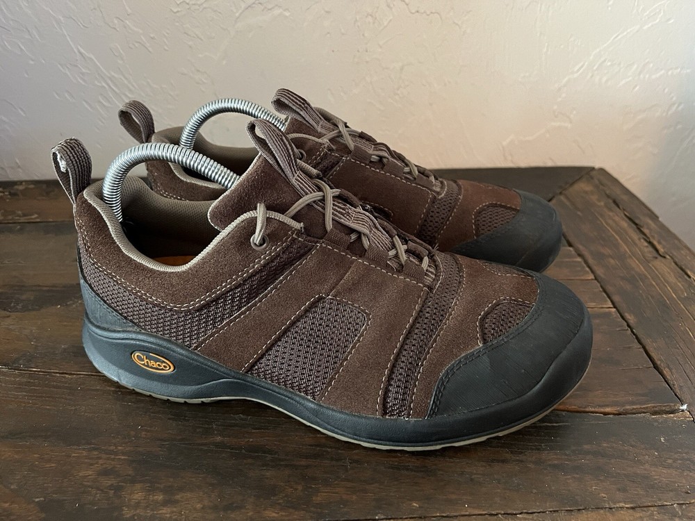 Chaco Vade Bulloo  Brown Lace Up Sneaker Walking Shoes US Size 9 Men’s
