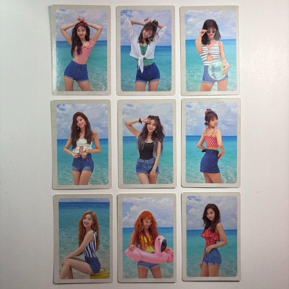 [TWICE] SUMMER NIGHTS PRE-ORDER B Ver. Official POB Photocard – Rare, On Hand