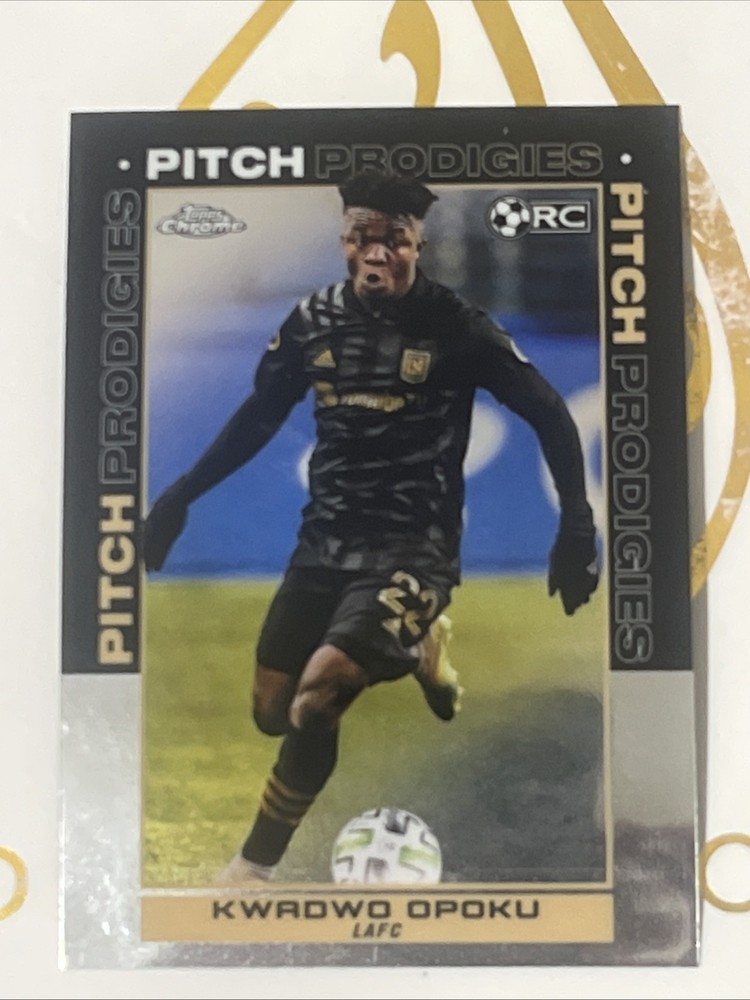 2021 Topps Chrome MLS - Pitch Prodigies Kwadwo Opoku #200 Refractor (RC)