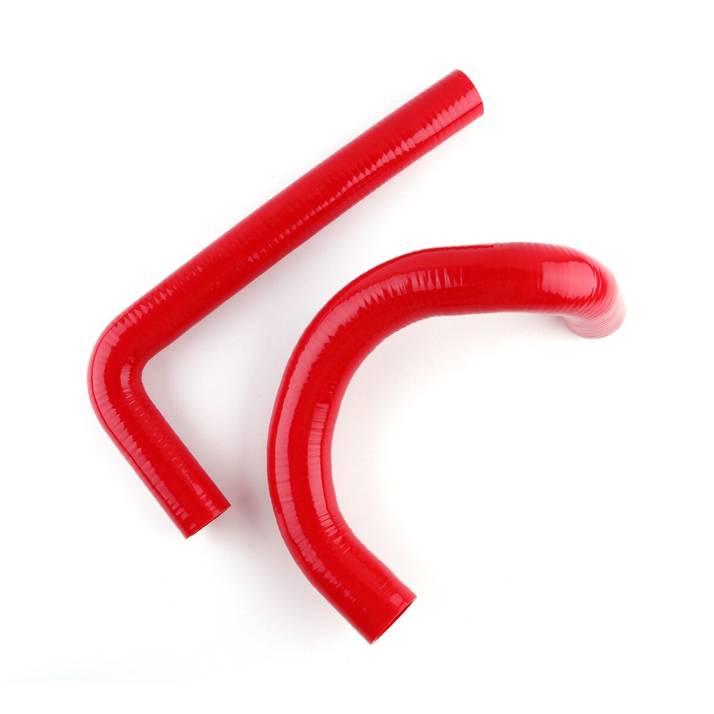 Silicone Radiator Coolant Hose Red For 1962-1967 63 64 1965 CHEVY II NOVA V8 L6