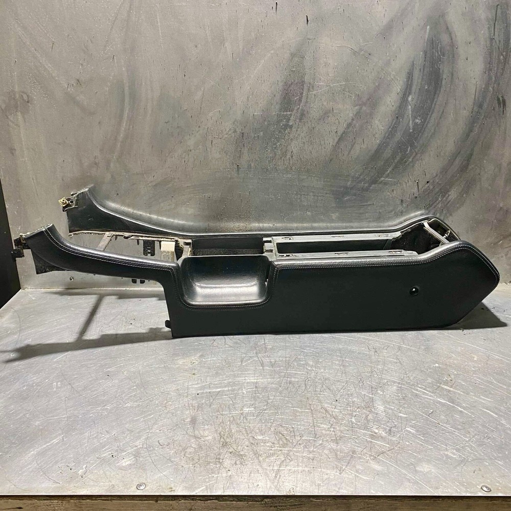 Audi A8 D2 Quattro Interior Center Console Dark Green 4D1863241 STITCHED RARE