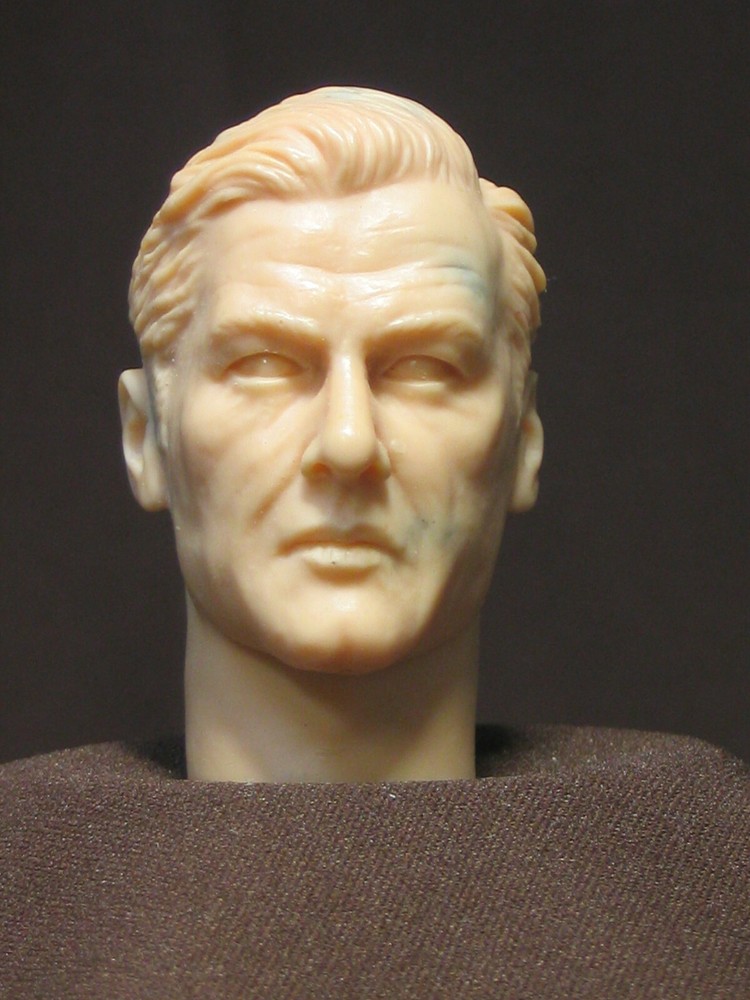 DM-30 CUSTOM RESIN UNPAINTED HEAD SCULPT Action figures 1/6 Scale