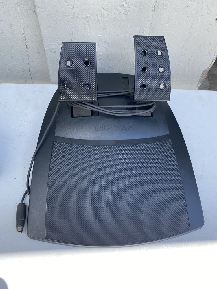 Microsoft SideWinder Precision Racing Pedals Only