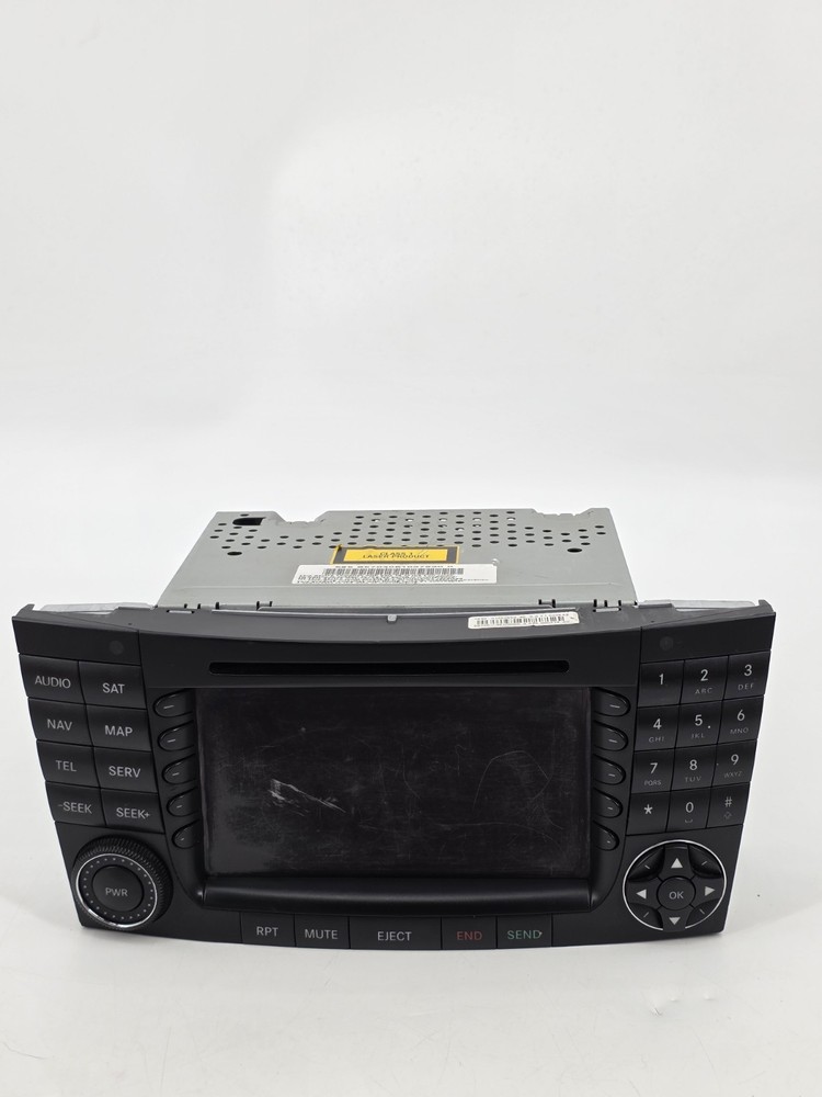 03-08 OEM Mercedes W211 E320 E500 E550 Command Head Unit Navigation CD Radio