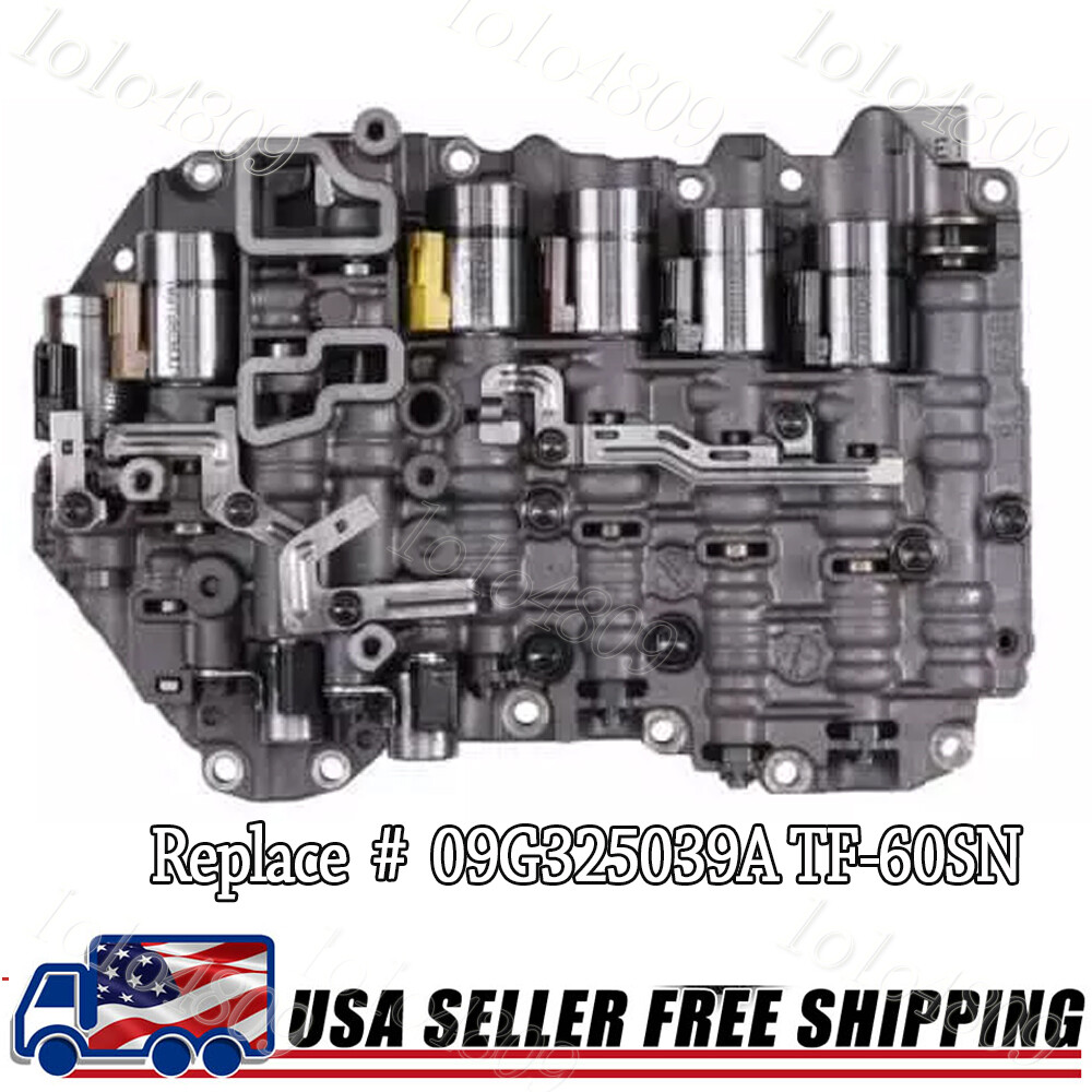 8Pcs 6-Speed 09G TF-60SN Transmission Valve Body Solenoid Set For VW Audi Mini