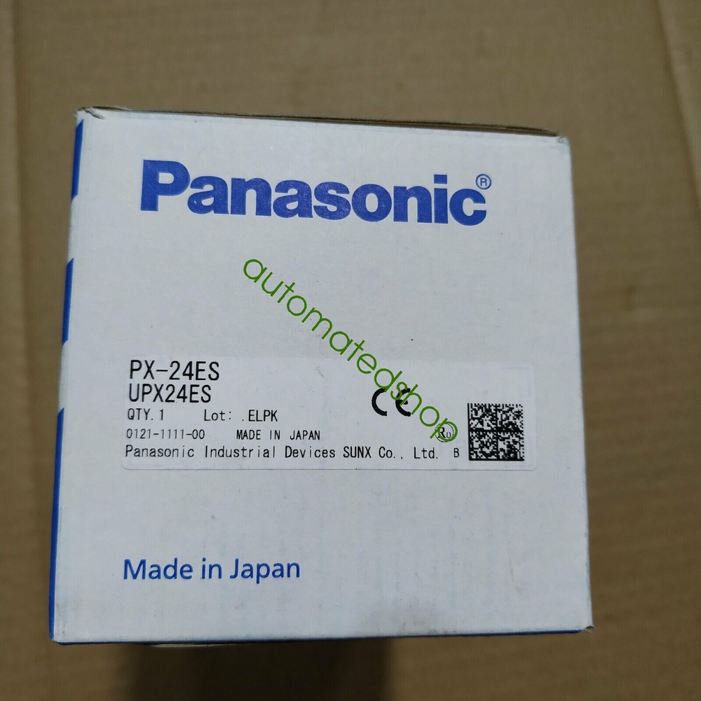 1PC New PX-24ES For   Sunx Photoelectric Sensor Shipping DHL or FedEX #F22