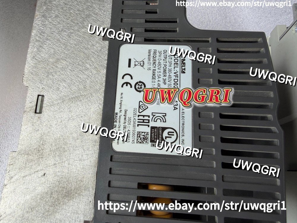 1pcs Delta EL inverter VFD022EL43A
