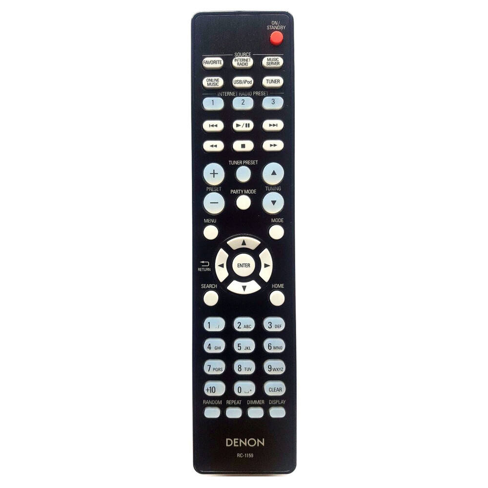 DENON RC-1159 Remote for Home Theater Audio DVD Player DNP-720AE 730AE  