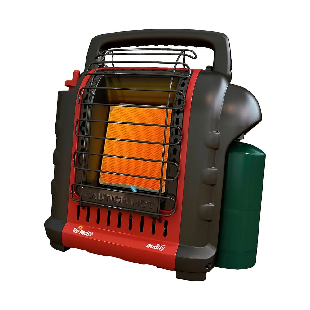 Calentador de propano portátil Mr. Heater Buddy