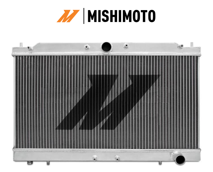 Mishimoto Performance Aluminum Radiator For 1995-1999 Mitsubishi Eclipse Manual