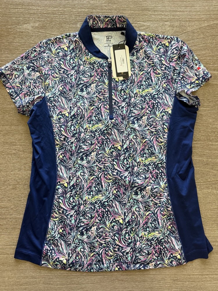 Women's Ep New York Golf Polo / Nwt / Medium