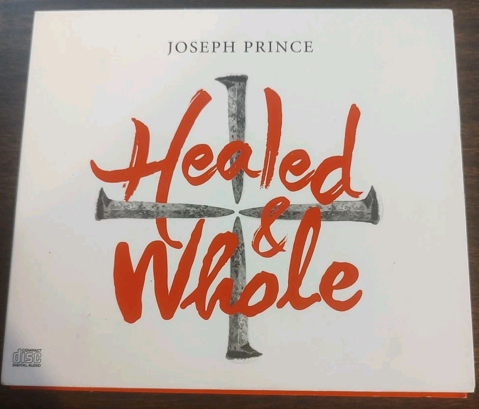 Joseph Prince 3 CD Healed And Whole audiobook 3-disc set 2015