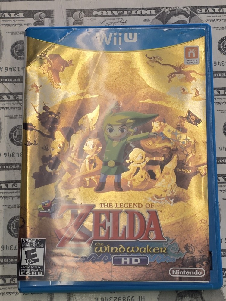 Legend of Zelda: The Wind Waker HD (2013) - Nintendo Wii U - *Read*Label*