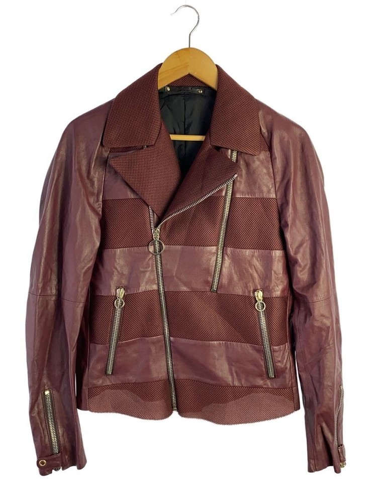 Paul Smith Double Riders Jacket/-/Leather/Brd/Pm-Mn-66717 21901