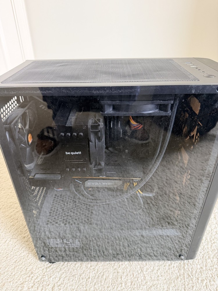 Gaming PC desktop - Core i7 - 32GB RAM - RTX 2080 Hybrid - 512GB SSD