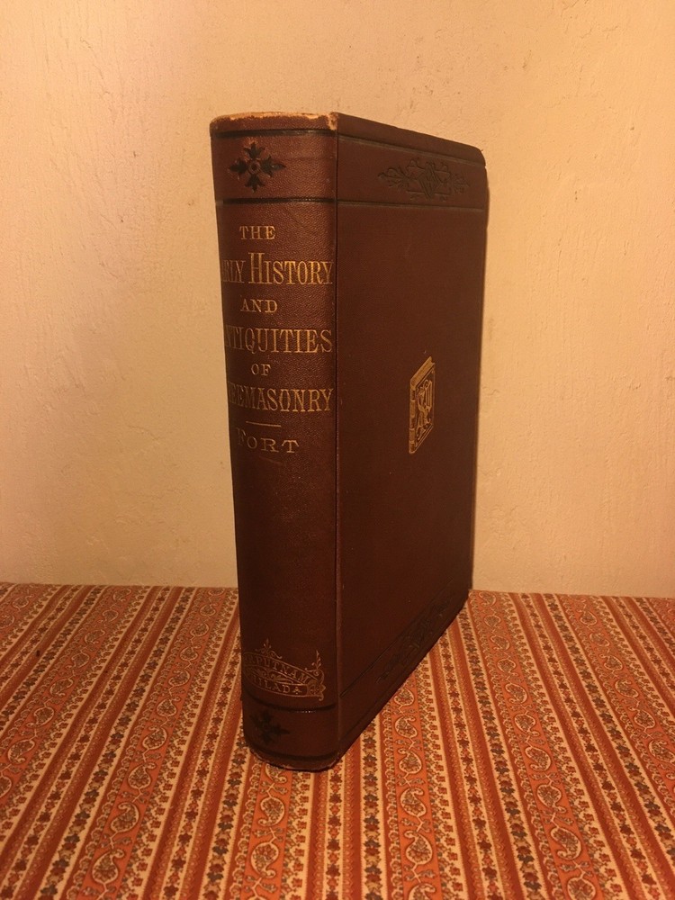 Early History & Antiquities of Freemasonry ~ Fort OCCULT SYMBOLISM GNOSTIC NORSE