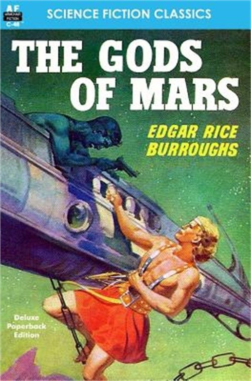The Gods of Mars (Paperback or Softback)