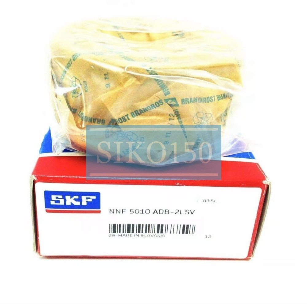 1PC SKF NNF 5010 ADB-2LSV double row fully loaded cylindrical roller bearing #SK