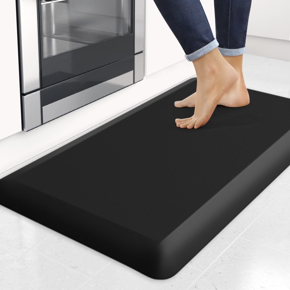 4.5 Inch Thick Anti-Fatigue Kitchen Mat for Standing Desk Non-Slip Floor Rug