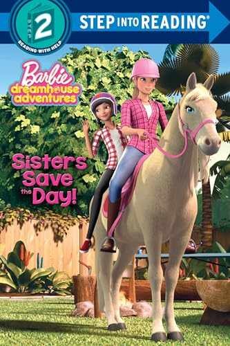 Sisters Save the Day! (Barbie) - Paperback, by Depken Kristen L. - Very Good