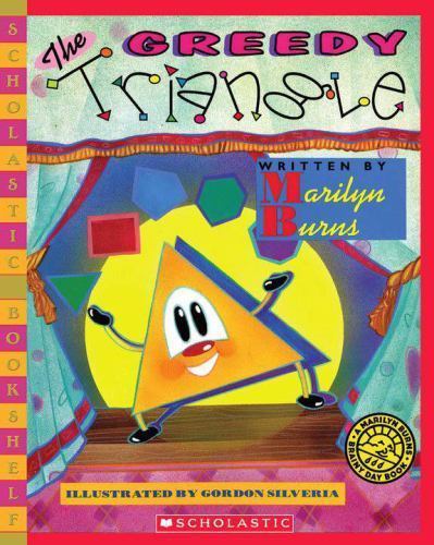 The Greedy Triangle (Scholastic Bookshelf), USED-Good, Burns, Marilyn