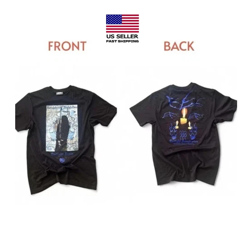 Bladee Tour Exclusive Merch T-Shirt Reprint Full Size S-4XL