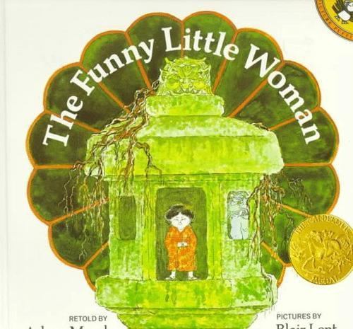 The Funny Little Woman (Picture Puffins), USED-Good, Arlene Mosel,Blair Lent