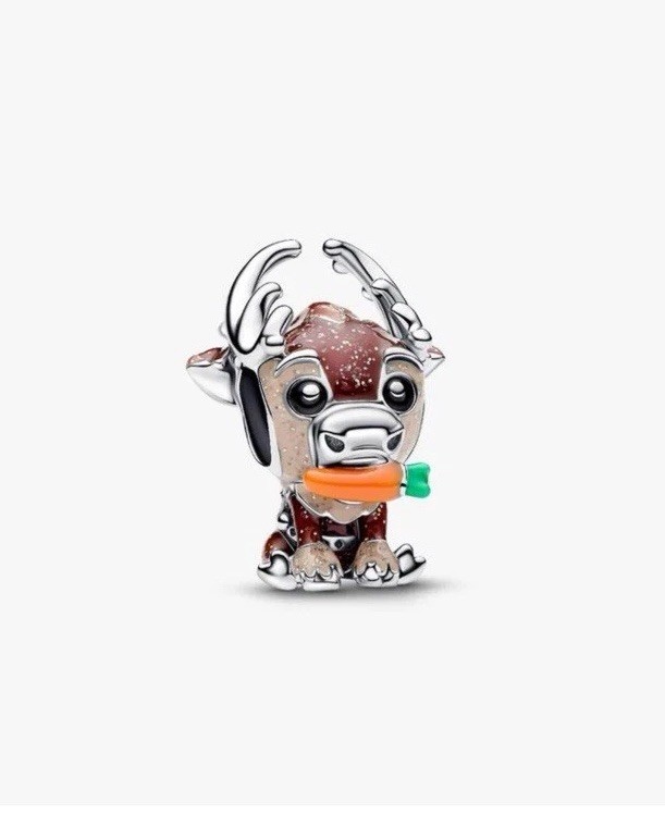 Pandora Christmas Frozen Sven Reindeer Charm