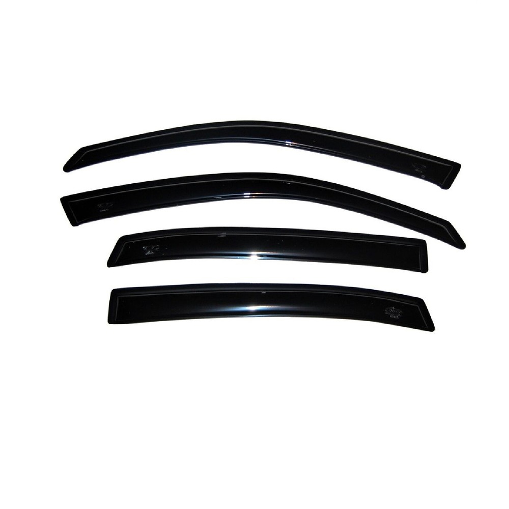 AVS 94234 Set of Smoke Unique Ventvisor Side Window Deflector for 00-05 Impala