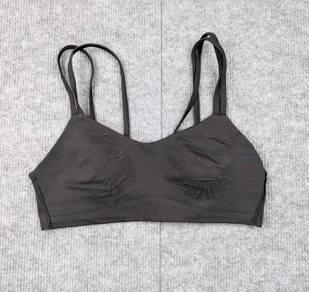 Lululemon Like A Cloud Sports Bra Womens 4 Padded Athleisure Comfort Black Yoga