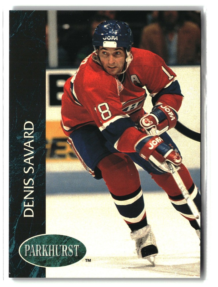 1992-93 Parkhurst #85 Denis Savard