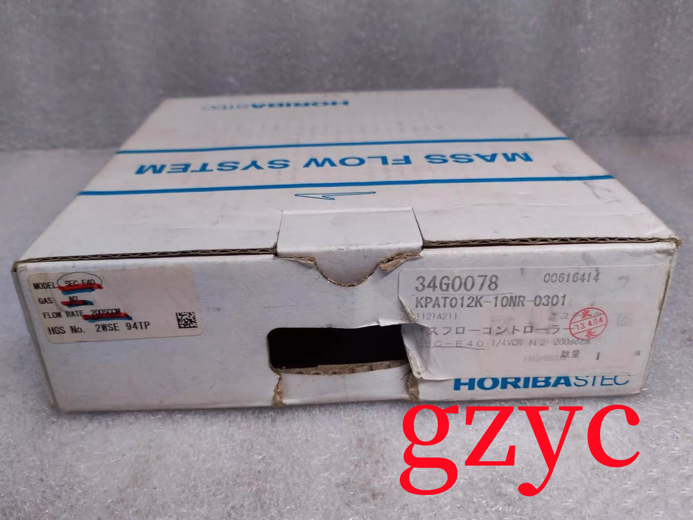 1PC Brand New HORIBA SEC-E40 Mass Flow Controller Fast shipping via FedEx or DHL