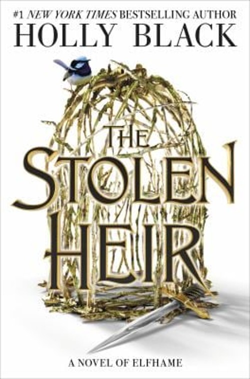 The Stolen Heir : A Novel of Elfhame Hardcover Holly BlackFree US Delivery | ISBN:0316592706