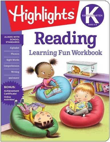 Highlights Kindergarten Reading (Paperback) Learning Fun WorkbooksAnother great item from Rarewaves USA | Free delivery!